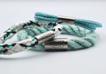 3 x Pacific pearl bracelets, Summer