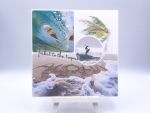 Greetingcard Ticket to the tropics