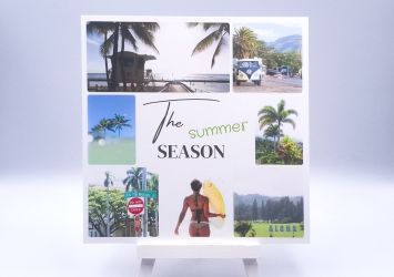 Greetingcard summer season