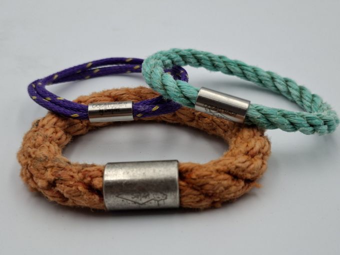 3 x Pacific pearl bracelets, Orange